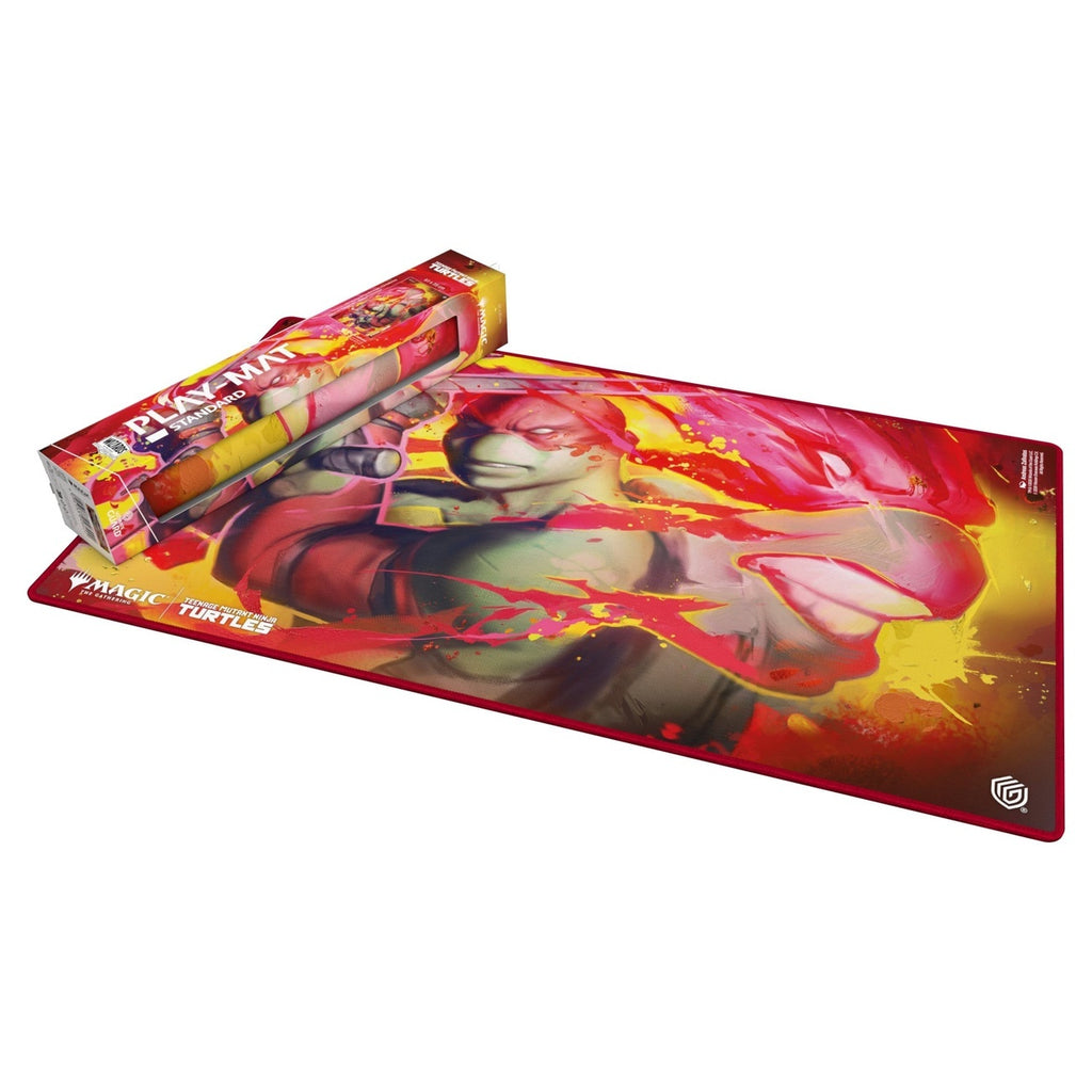 Produktbild Ultimate Guard Play-Mat Magic: The Gathering | Teenage Mutant Ninja Turtles - Raphael's Technique