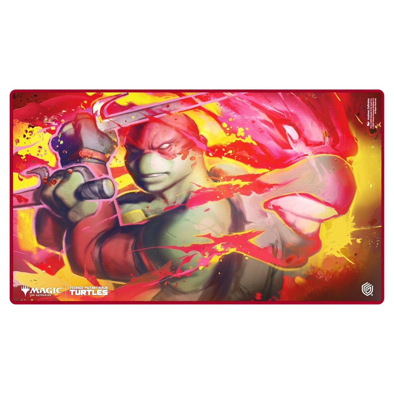 Produktbild Ultimate Guard Play-Mat Magic: The Gathering | Teenage Mutant Ninja Turtles - Raphael's Technique