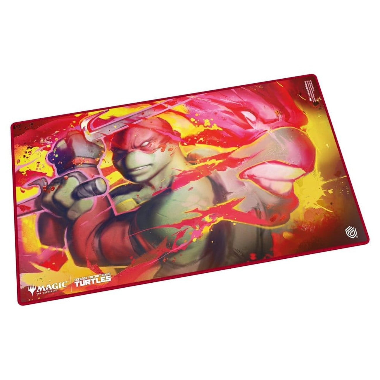 Produktbild Ultimate Guard Play-Mat Magic: The Gathering | Teenage Mutant Ninja Turtles - Raphael's Technique