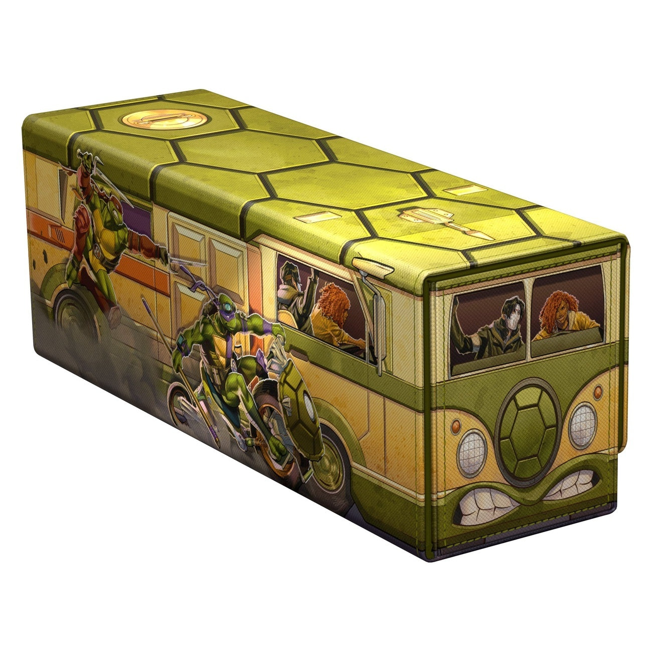 Produktbild Ultimate Guard Arkhive 400+ Xenoskin Magic: The Gathering | Teenage Mutant Ninja Turtles - Turtles Van
