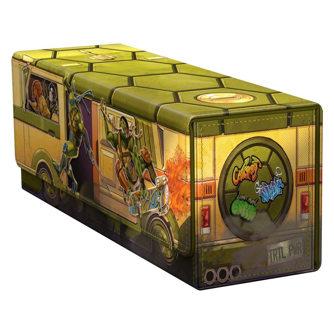Produktbild Ultimate Guard Arkhive 400+ Xenoskin Magic: The Gathering | Teenage Mutant Ninja Turtles - Turtles Van