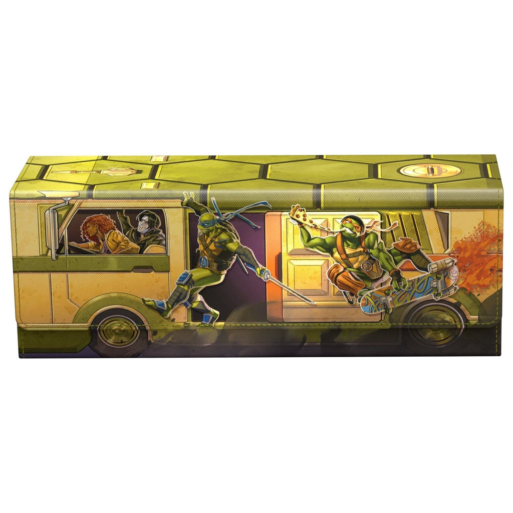 Produktbild Ultimate Guard Arkhive 400+ Xenoskin Magic: The Gathering | Teenage Mutant Ninja Turtles - Turtles Van