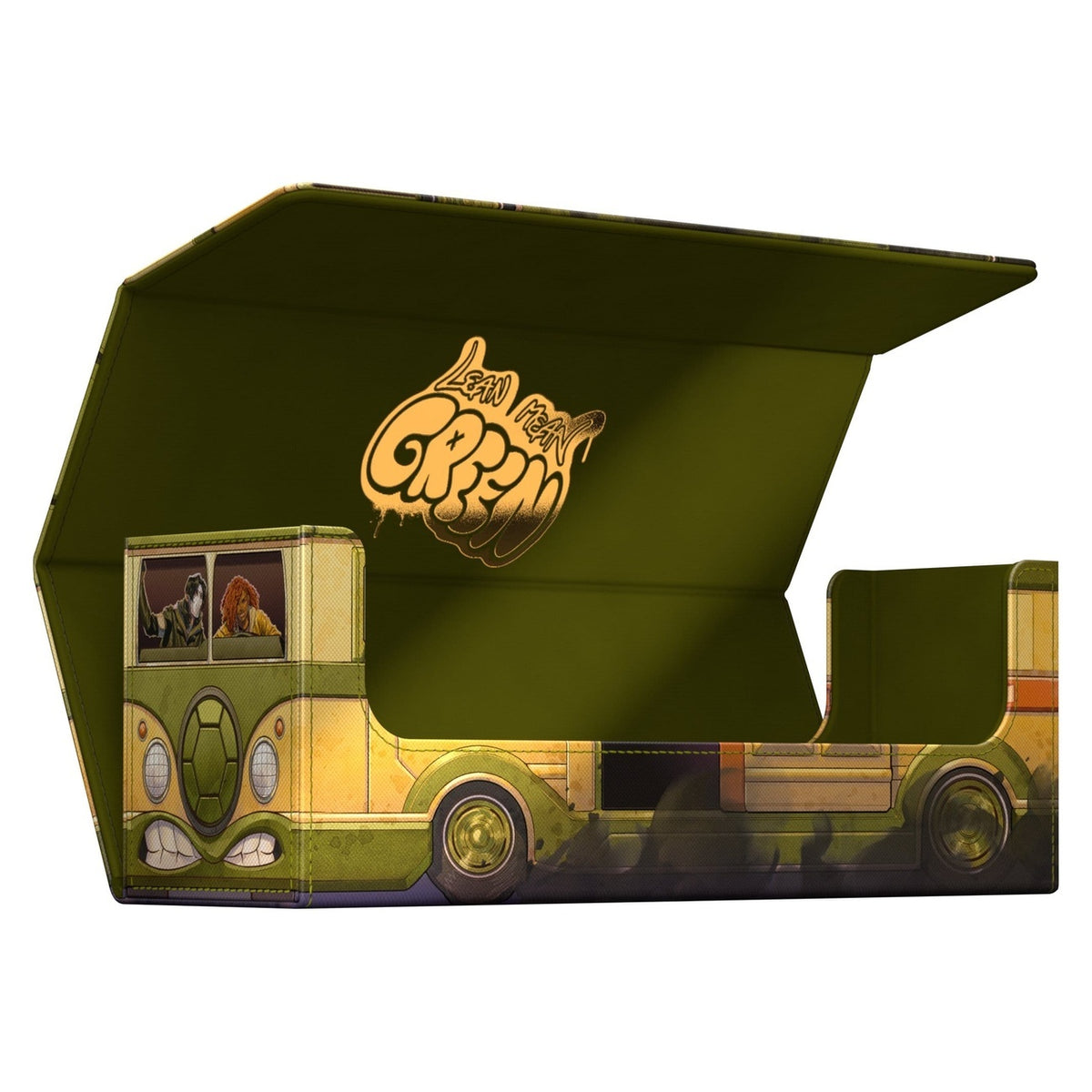 Produktbild Ultimate Guard Arkhive 400+ Xenoskin Magic: The Gathering | Teenage Mutant Ninja Turtles - Turtles Van