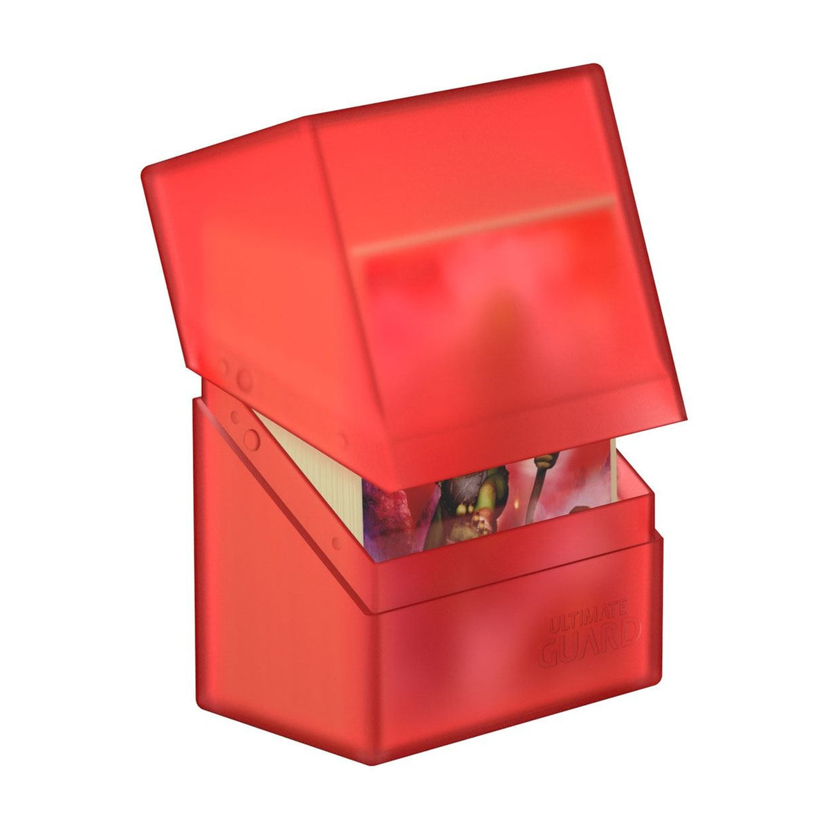 Produktbild Ultimate Guard Boulder 60+ - Ruby