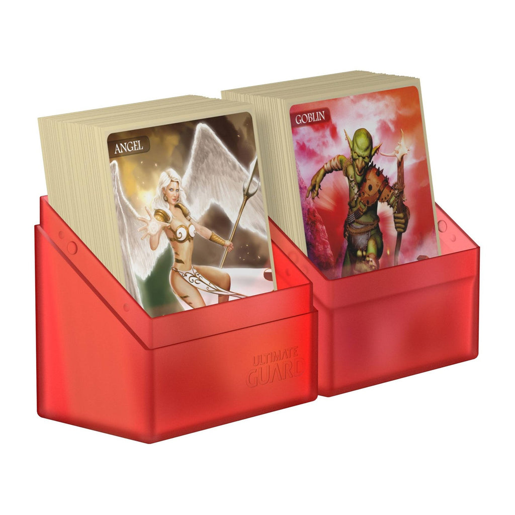 Produktbild Ultimate Guard Boulder 60+ - Ruby