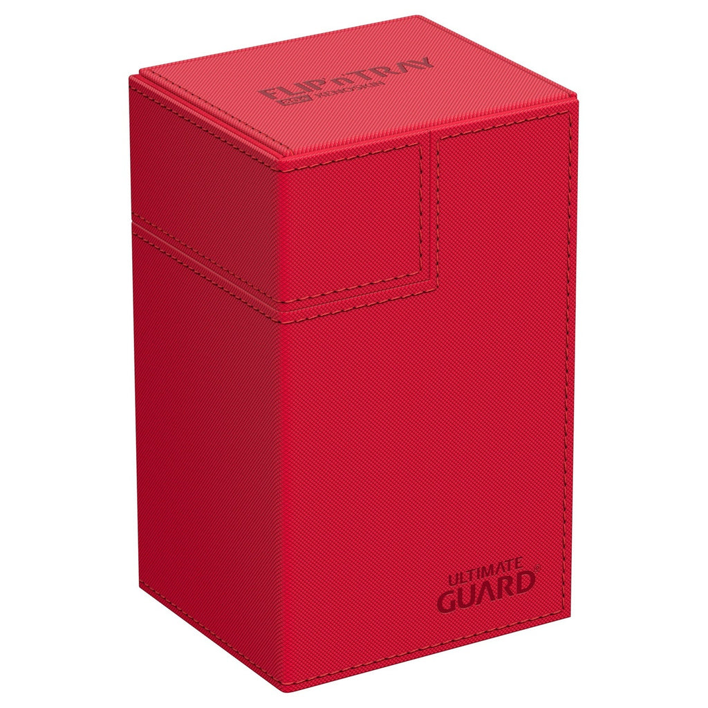 Produktbild Ultimate Guard Flip'n'Tray 80+ Xenoskin - Red