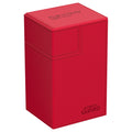 Produktbild Ultimate Guard Flip'n'Tray 80+ Xenoskin - Red