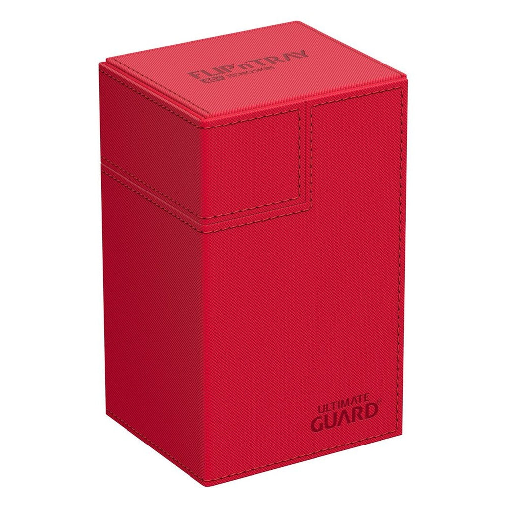Produktbild Ultimate Guard Flip'n'Tray 80+ Xenoskin - Red