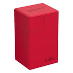 Produktbild Ultimate Guard Flip'n'Tray 80+ Xenoskin - Red