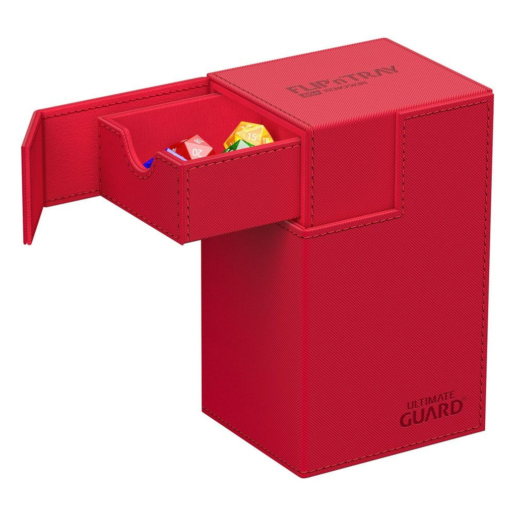 Produktbild Ultimate Guard Flip'n'Tray 80+ Xenoskin - Red