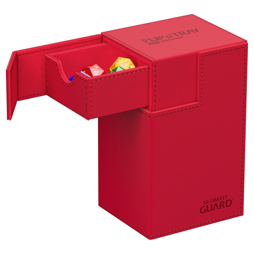 Produktbild Ultimate Guard Flip'n'Tray 80+ Xenoskin - Red