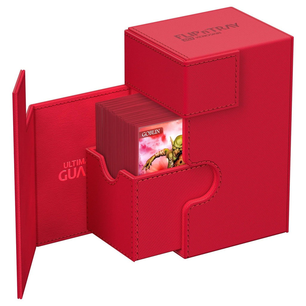 Produktbild Ultimate Guard Flip'n'Tray 80+ Xenoskin - Red