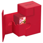 Produktbild Ultimate Guard Flip'n'Tray 80+ Xenoskin - Red