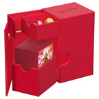 Produktbild Ultimate Guard Flip'n'Tray 80+ Xenoskin - Red