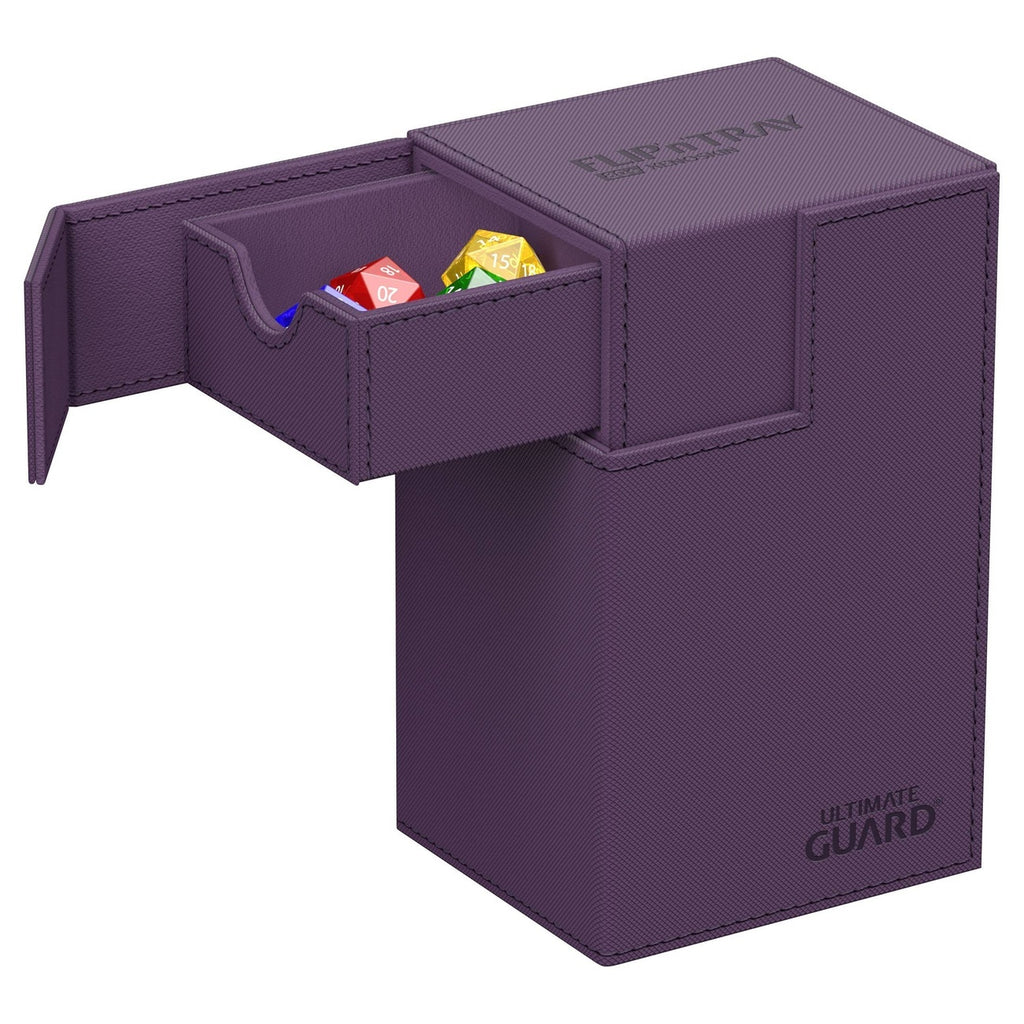 Produktbild Ultimate Guard Flip'n'Tray 80+ Xenoskin - Purple