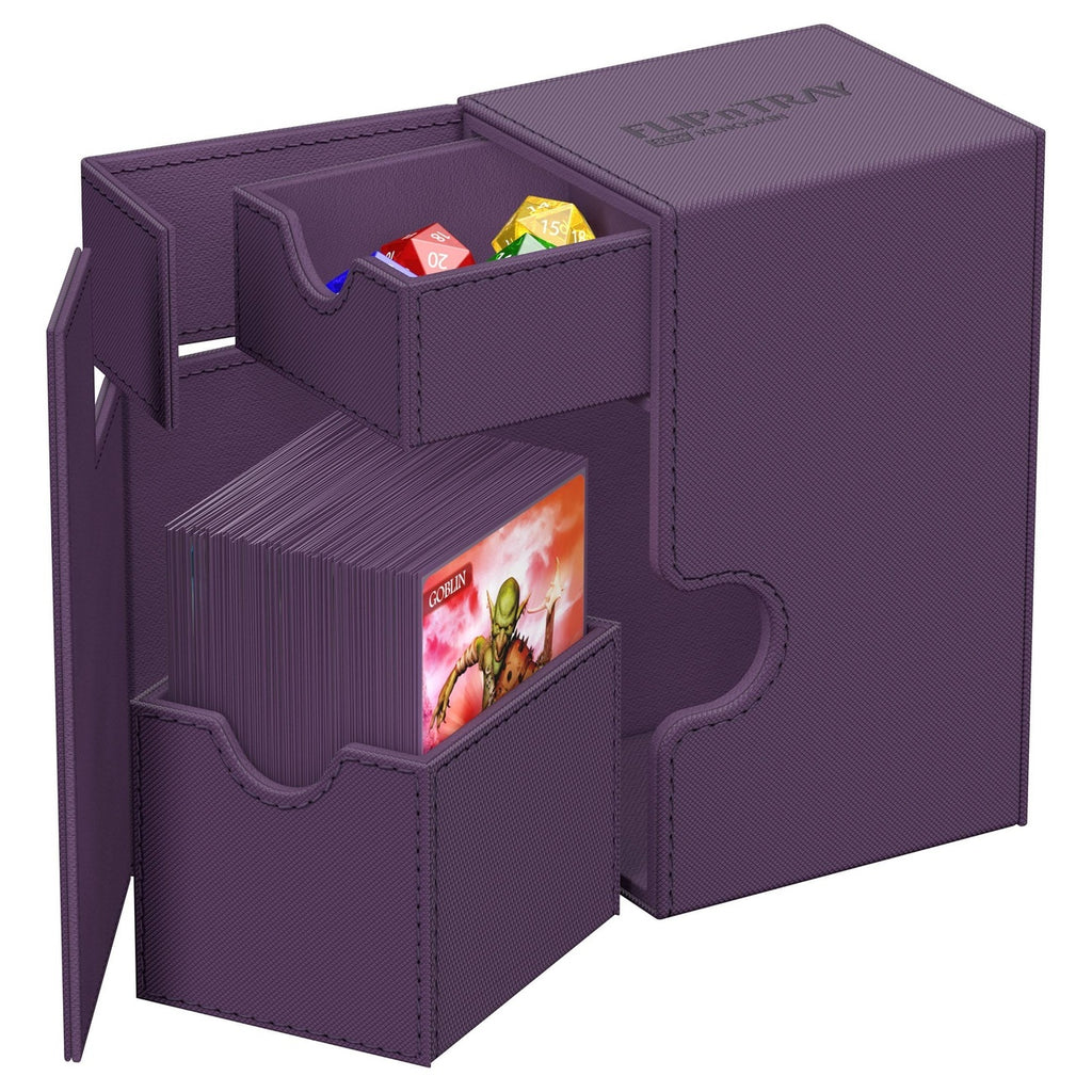 Produktbild Ultimate Guard Flip'n'Tray 80+ Xenoskin - Purple