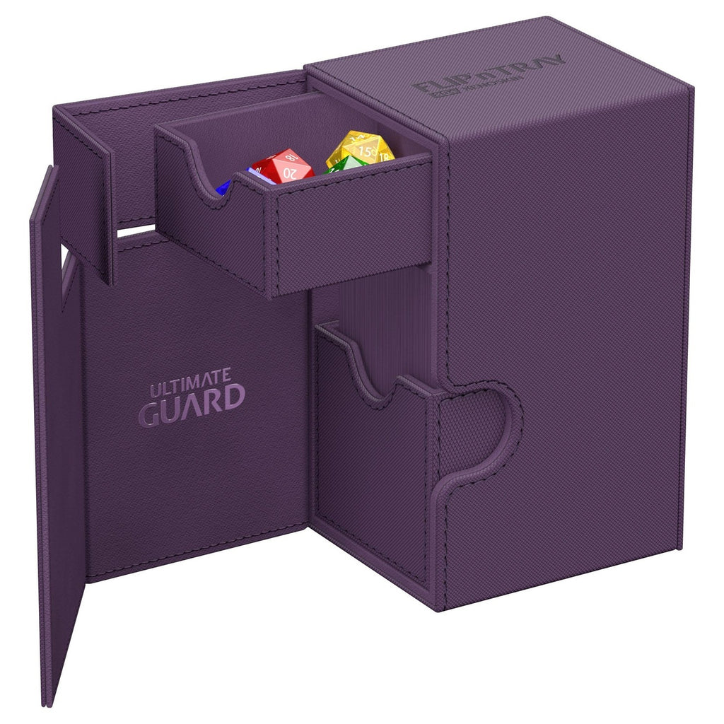 Produktbild Ultimate Guard Flip'n'Tray 80+ Xenoskin - Purple