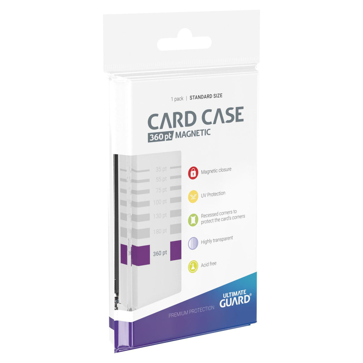 Produktbild Ultimate Guard Card Case Magnetic - 360 pt