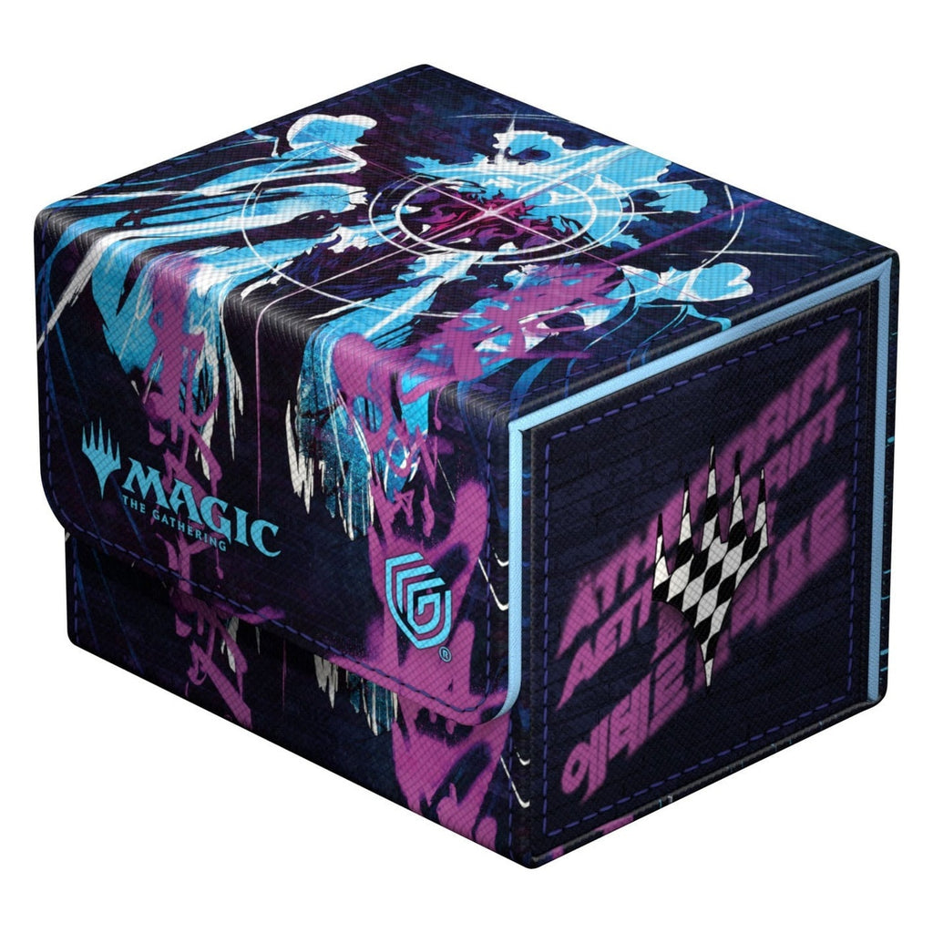 Produktbild Ultimate Guard Sidewinder 100+ Xenoskin Magic: The Gathering "Aetherdrift" - Oildeep Gearhulk