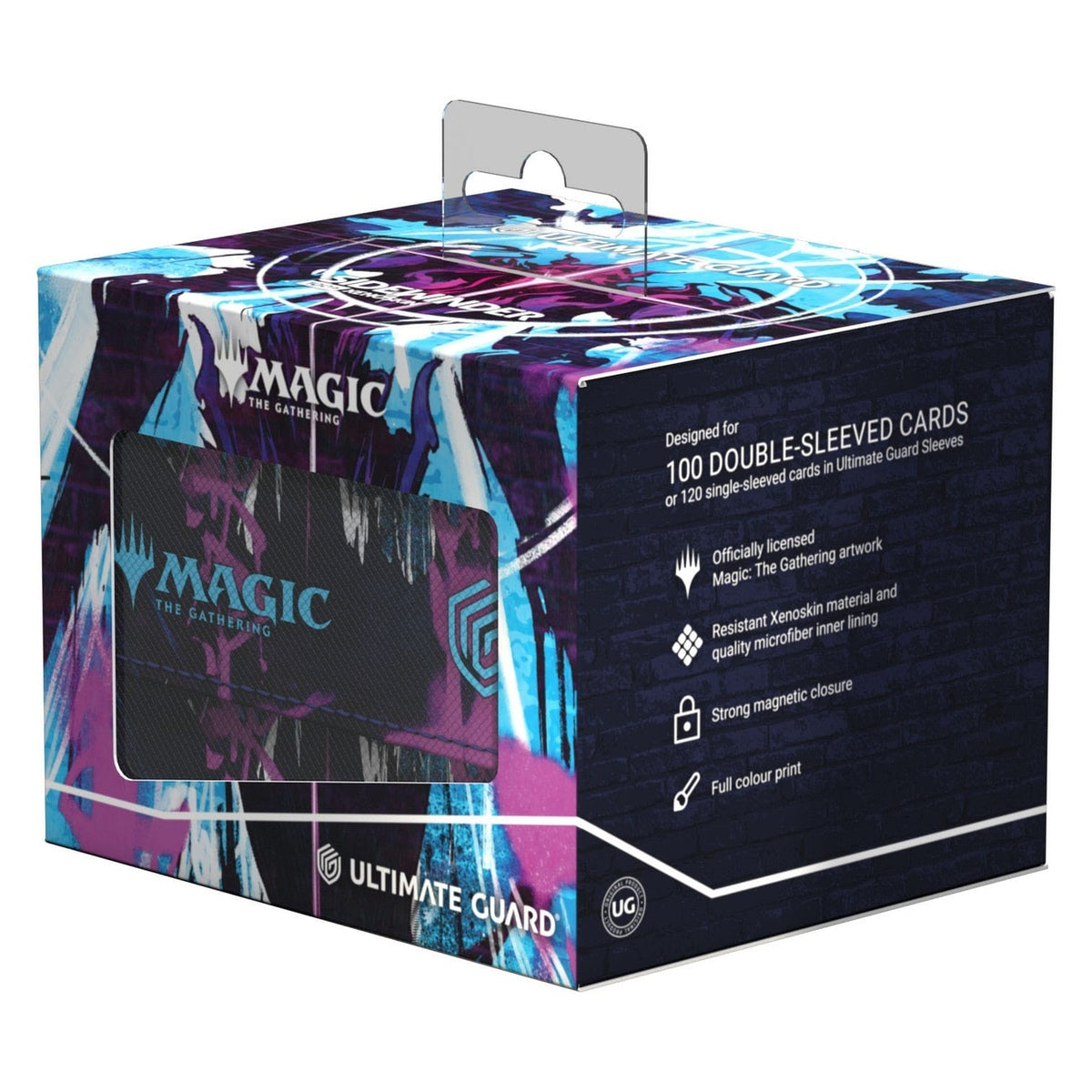 Produktbild Ultimate Guard Sidewinder 100+ Xenoskin Magic: The Gathering "Aetherdrift" - Oildeep Gearhulk