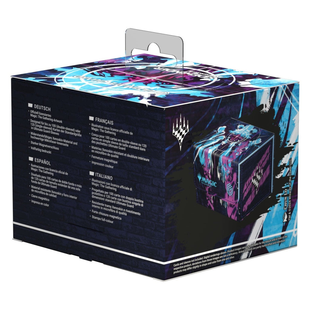 Produktbild Ultimate Guard Sidewinder 100+ Xenoskin Magic: The Gathering "Aetherdrift" - Oildeep Gearhulk