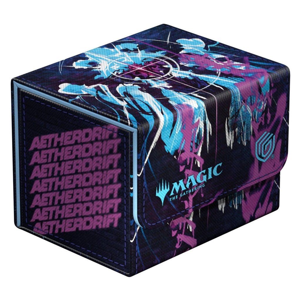 Produktbild Ultimate Guard Sidewinder 100+ Xenoskin Magic: The Gathering "Aetherdrift" - Oildeep Gearhulk