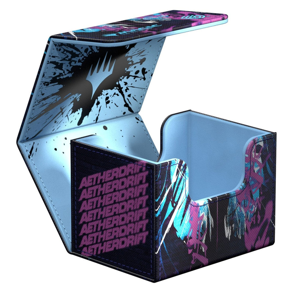 Produktbild Ultimate Guard Sidewinder 100+ Xenoskin Magic: The Gathering "Aetherdrift" - Oildeep Gearhulk