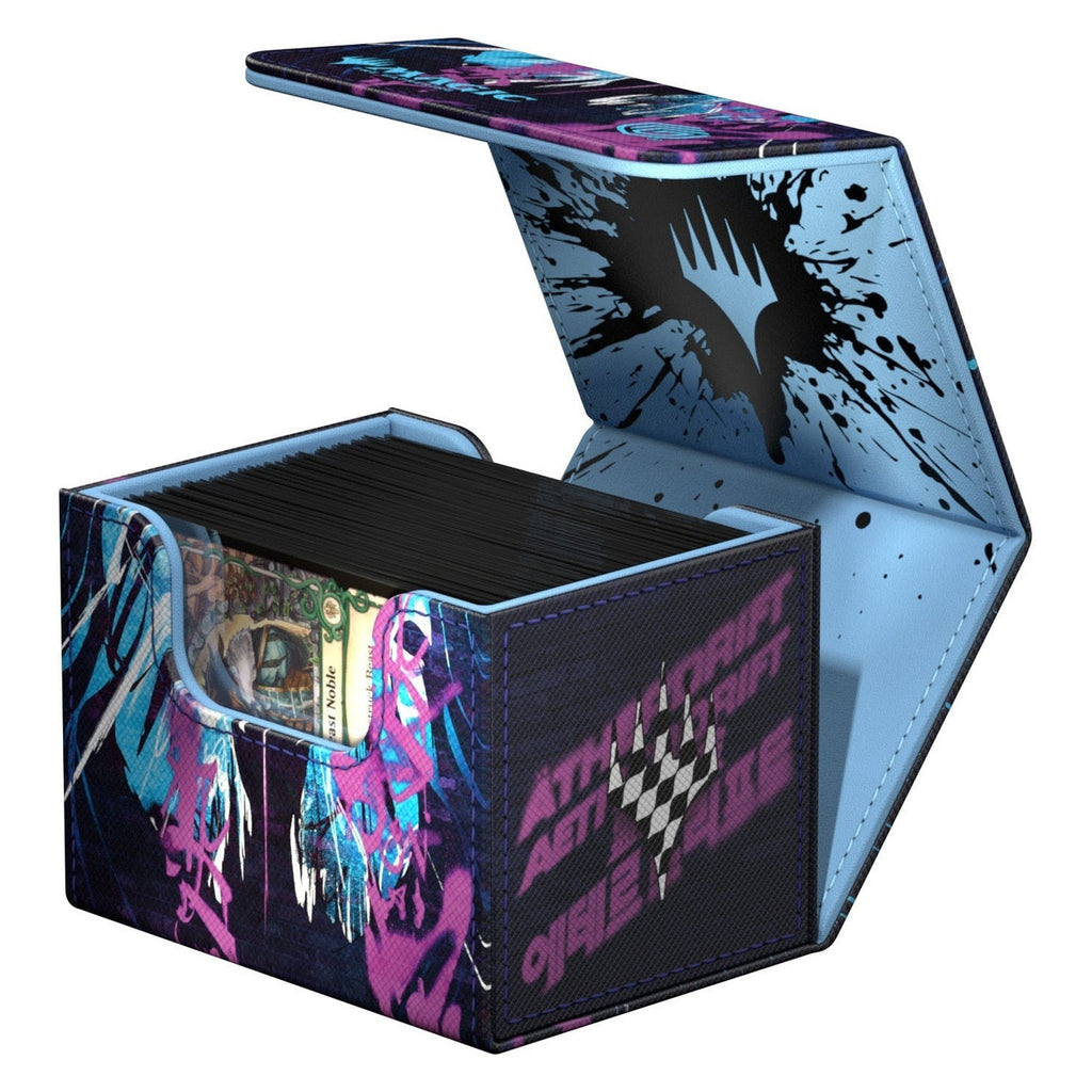 Produktbild Ultimate Guard Sidewinder 100+ Xenoskin Magic: The Gathering "Aetherdrift" - Oildeep Gearhulk