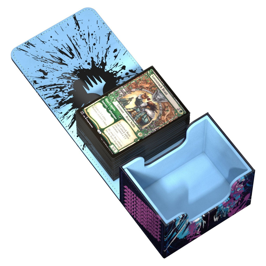 Produktbild Ultimate Guard Sidewinder 100+ Xenoskin Magic: The Gathering "Aetherdrift" - Oildeep Gearhulk