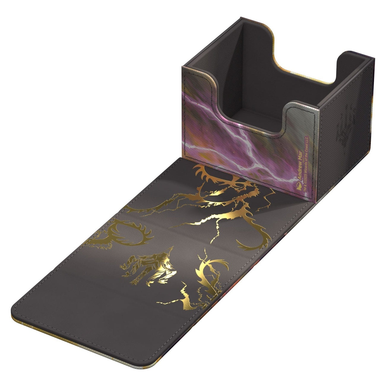 Produktbild Ultimate Guard Sidewinder 100+ Xenoskin Magic: The Gathering "Tarkir: Dragonstorm" Ghostfire - Stormscale Scion