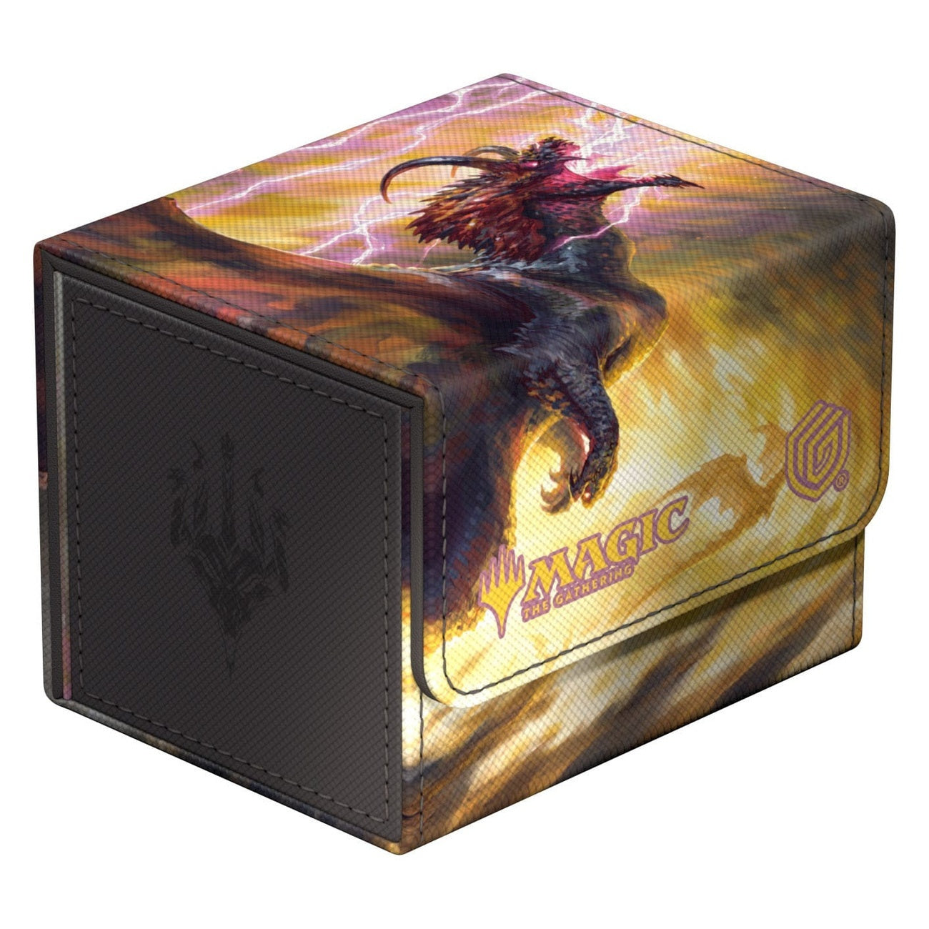 Produktbild Ultimate Guard Sidewinder 100+ Xenoskin Magic: The Gathering "Tarkir: Dragonstorm" Ghostfire - Stormscale Scion