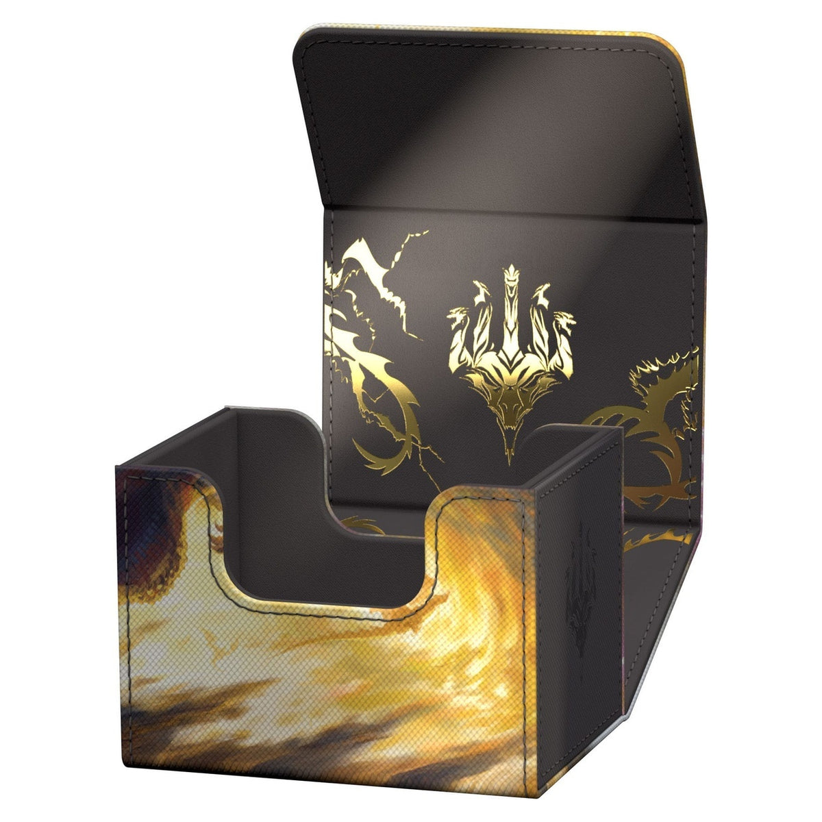 Produktbild Ultimate Guard Sidewinder 100+ Xenoskin Magic: The Gathering "Tarkir: Dragonstorm" Ghostfire - Stormscale Scion