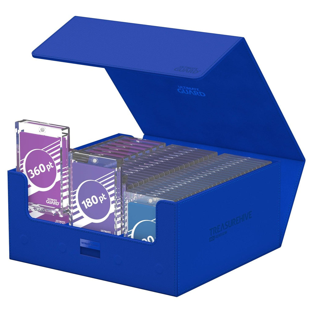Produktbild Ultimate Guard Treasurehive 90+ Xenoskin - Blue