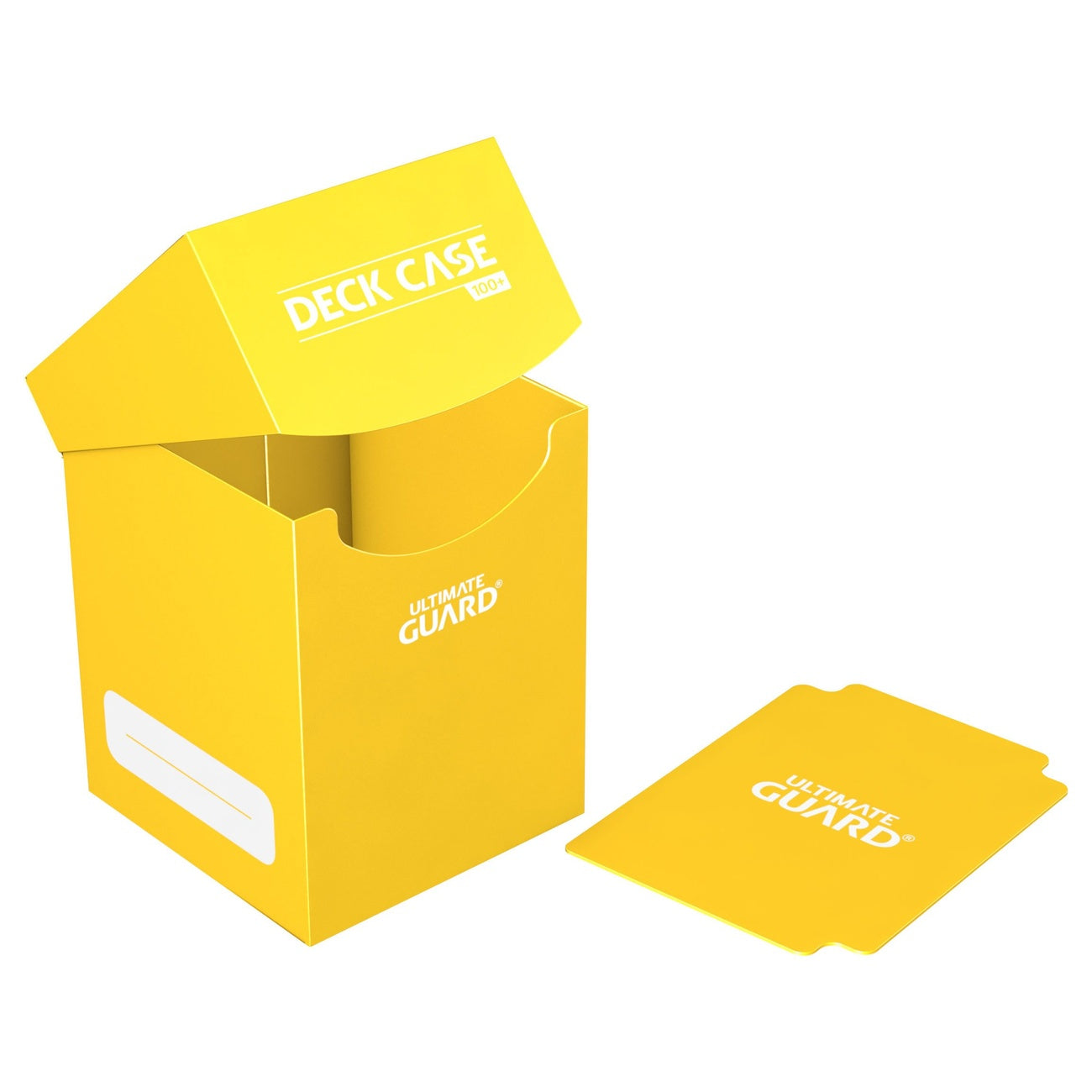 Produktbild Ultimate Guard Deck Case 100+ - Yellow