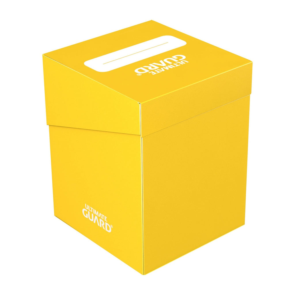 Produktbild Ultimate Guard Deck Case 100+ - Yellow