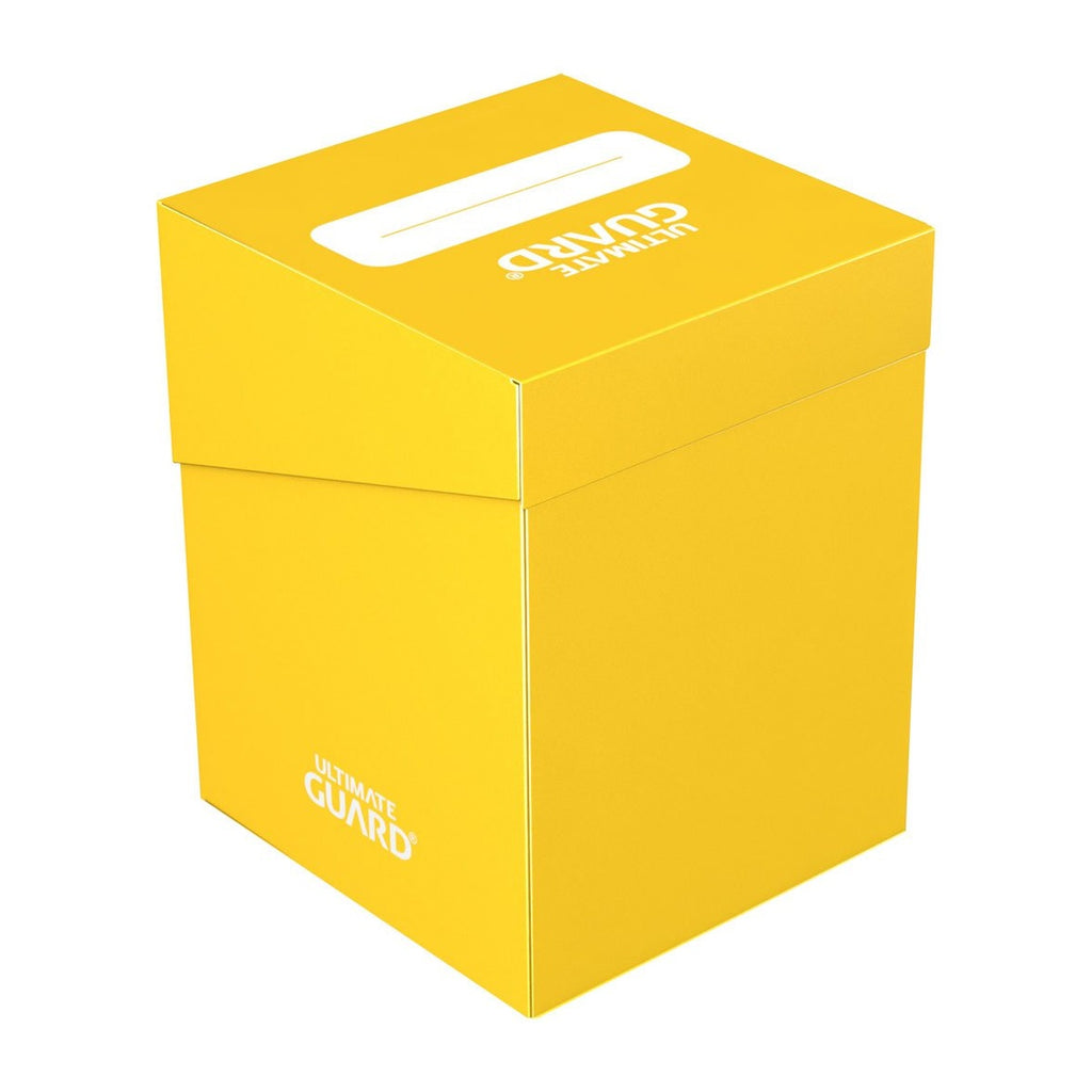 Produktbild Ultimate Guard Deck Case 100+ - Yellow