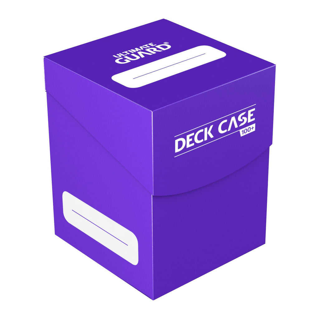 Produktbild Ultimate Guard Deck Case 100+ - Purple
