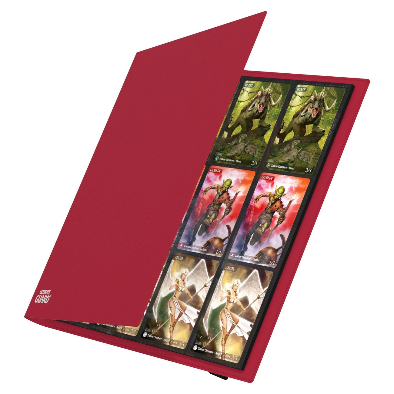 Produktbild Ultimate Guard Flexxfolio 480 24-Pocket - Red