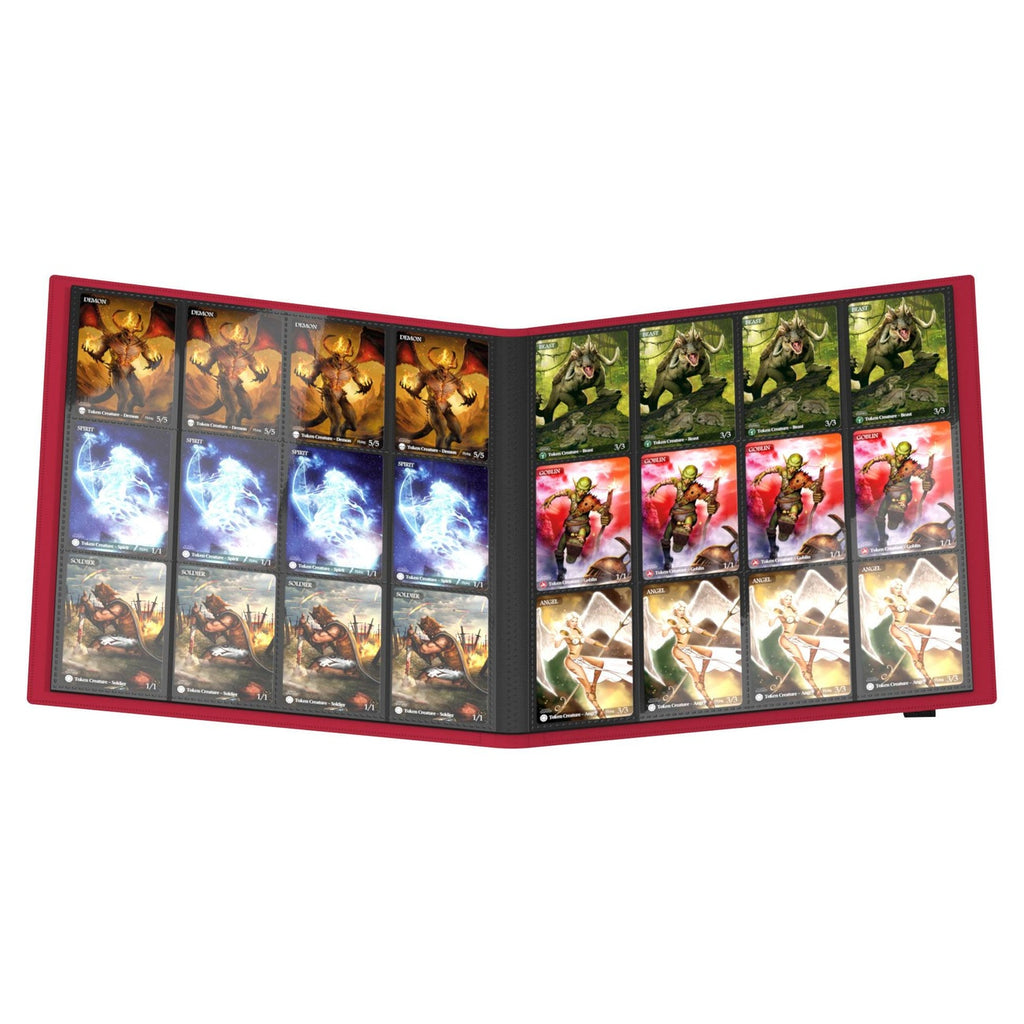 Produktbild Ultimate Guard Flexxfolio 480 24-Pocket - Red