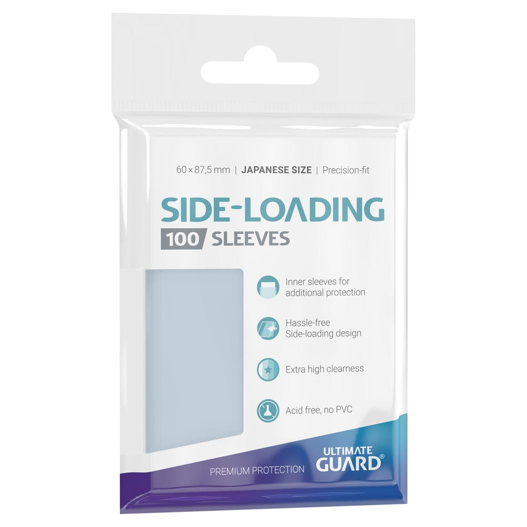 Produktbild Ultimate Guard Precise-Fit Sleeves Japanese Size (100) - Side-Loading