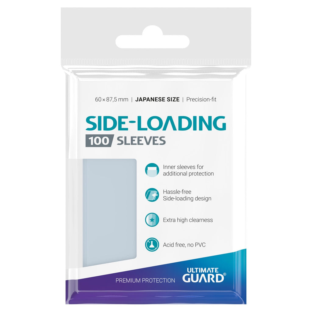 Produktbild Ultimate Guard Precise-Fit Sleeves Japanese Size (100) - Side-Loading
