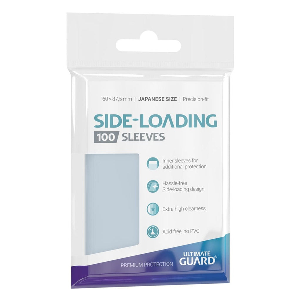 Produktbild Ultimate Guard Precise-Fit Sleeves Japanese Size (100) - Side-Loading
