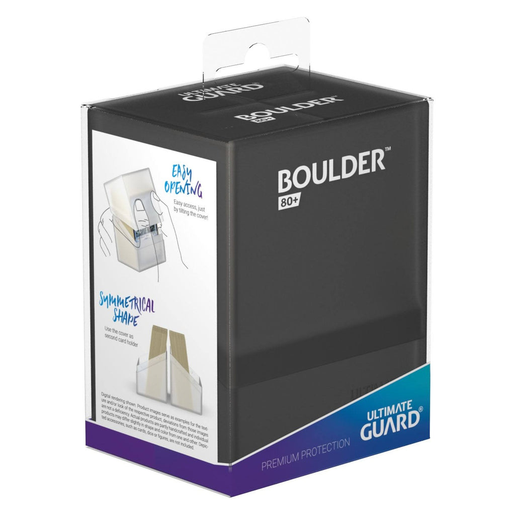 Produktbild Ultimate Guard Boulder 80+ - Onyx