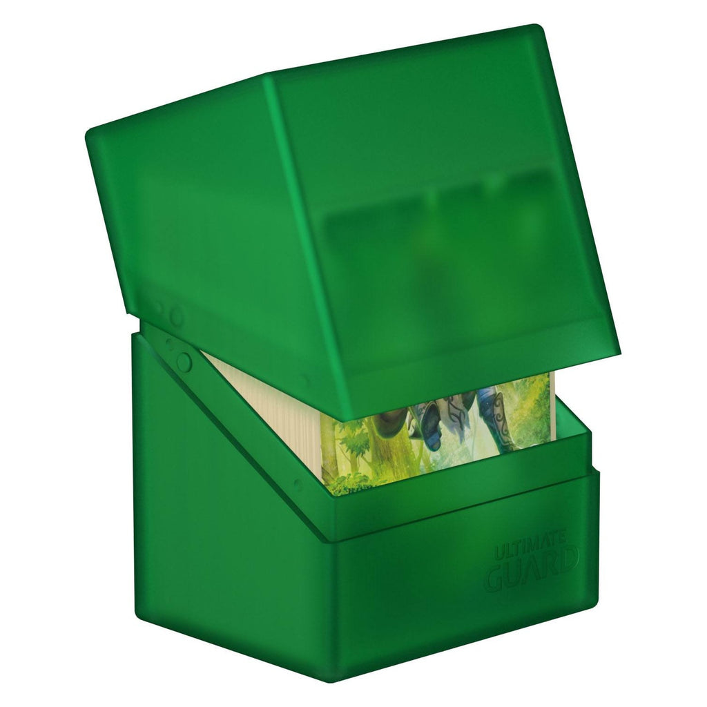 Produktbild Ultimate Guard Boulder 80+ - Emerald