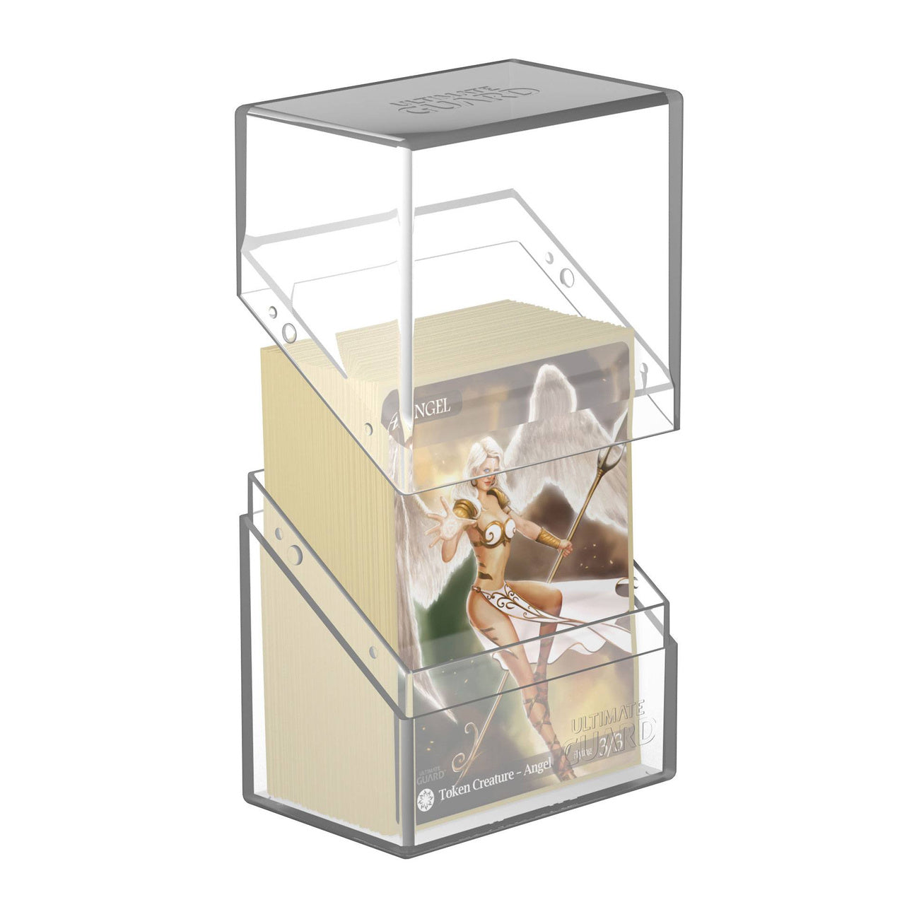 Produktbild Ultimate Guard Boulder 60+ - Clear