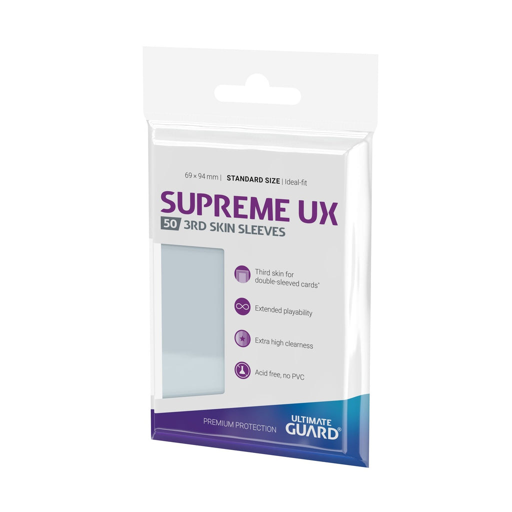 Produktbild Ultimate Guard Supreme UX 3rd Skin Sleeves (50)