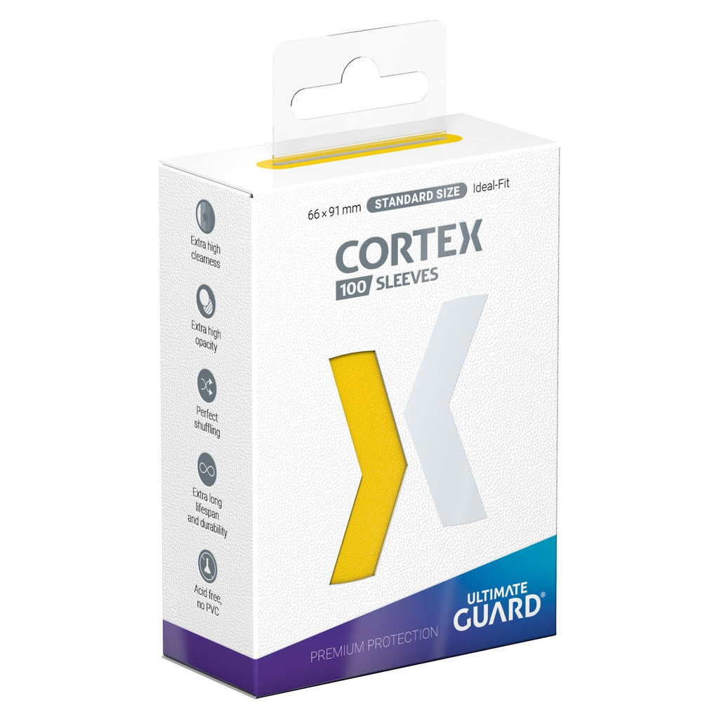 Product image Ultimate Guard Cortex Sleeves Standard Size (100) - Yellow