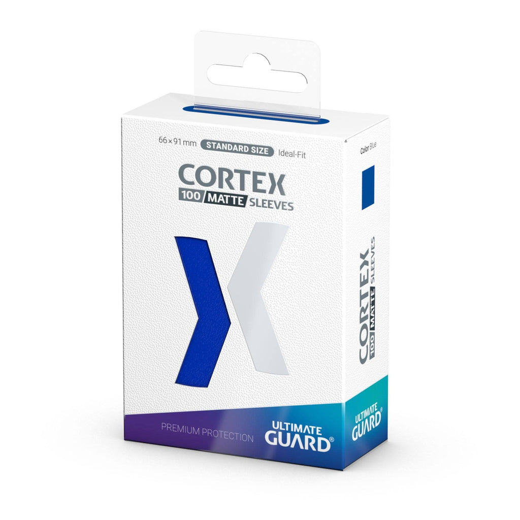 Produktbild Ultimate Guard Cortex Sleeves Matte Standard Size (100) - Blue