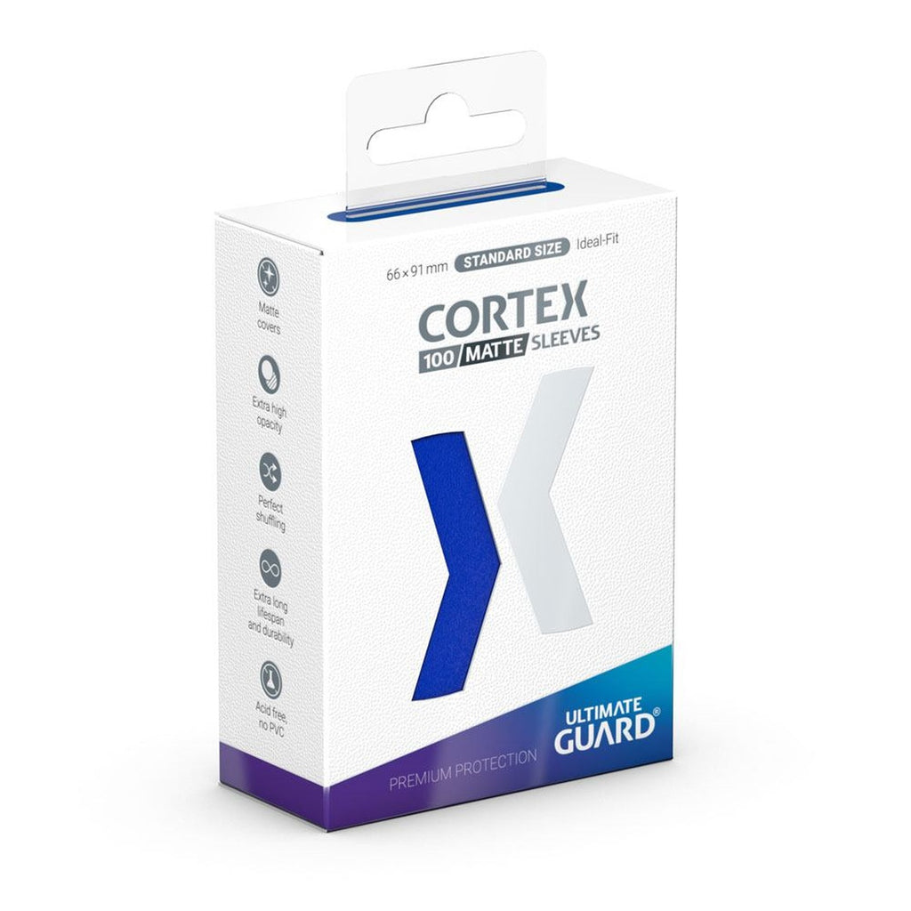 Produktbild Ultimate Guard Cortex Sleeves Matte Standard Size (100) - Blue