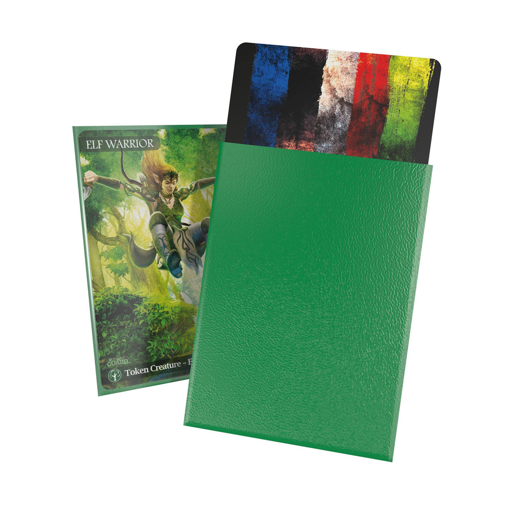 Produktbild Ultimate Guard Cortex Sleeves Matte Standard Size (100) - Green
